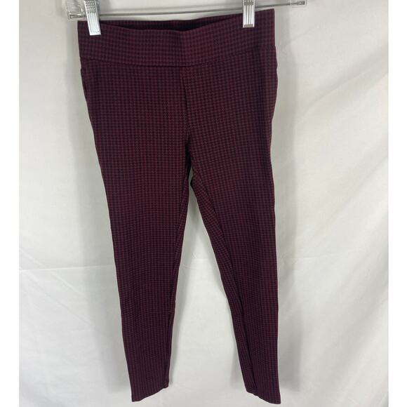 Ann Taylor LOFT Houndstooth Ponte Legging Size XXSP - Picture 1 of 6